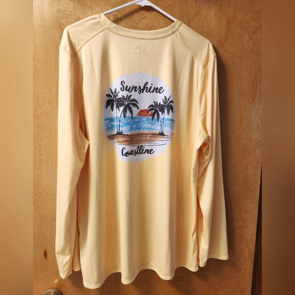 Men's 2XL World Wide Sportsman Dri-fit long sleeve shirt
